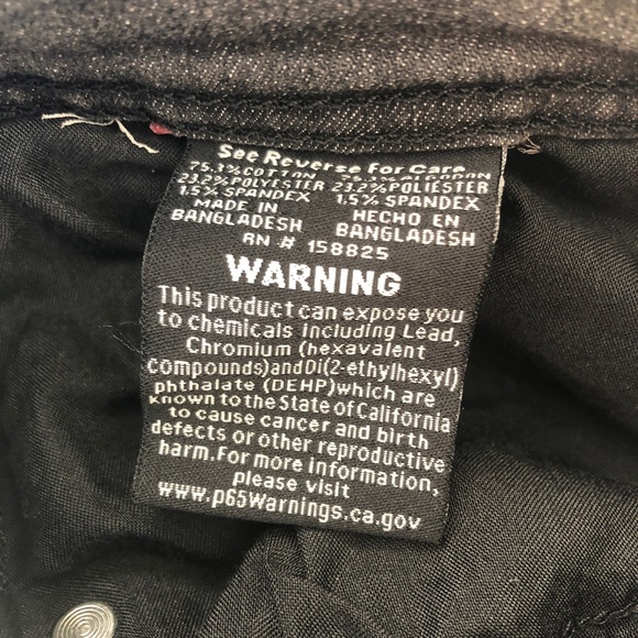 Spring & Mercer Skinny Fit Gray Jeans - Picture 2 of 7